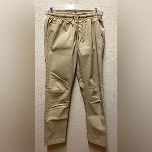 Boys DKNY Tan Pants Sz 14/16